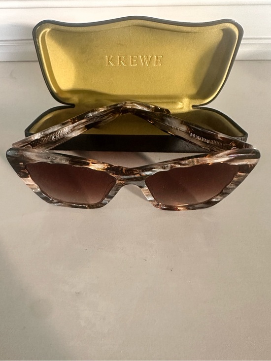 KREWE BRIGITTE Sunglasses Plume main image 4